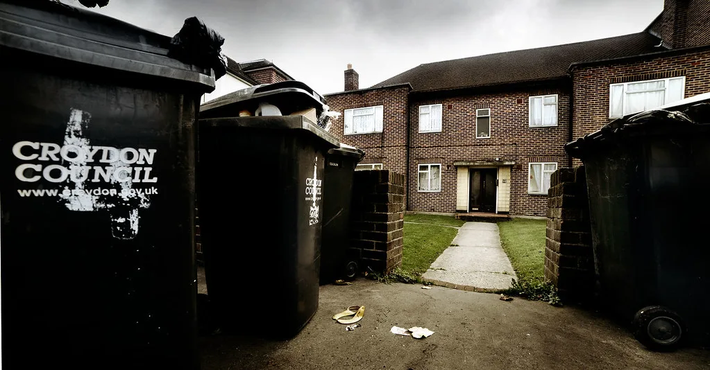 Croydon Council wheelie bins. Over Christmas and New Year your collection can arrive up to three days after its usual day.