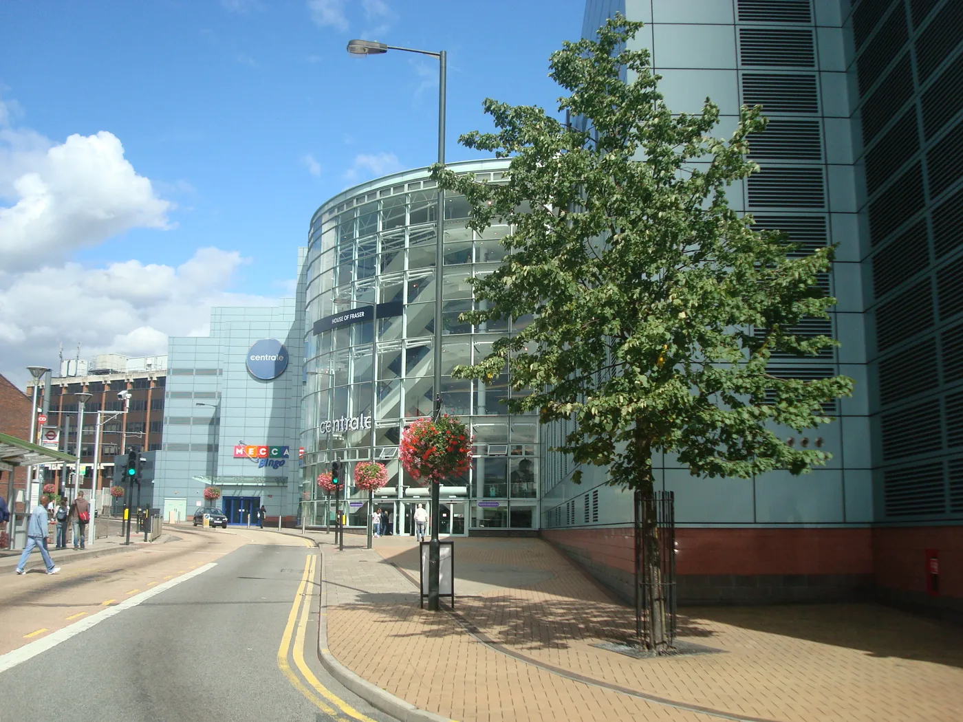 Croydon Centrale. The 2025 Made By Croydon market ran on its lower ground floor, in the council's Creative Enterprise Zone space.