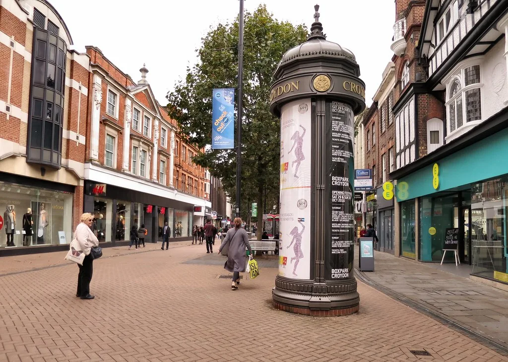 North End in the town centre, part of Fairfield ward. The figures in this article cover all 28 wards of the borough