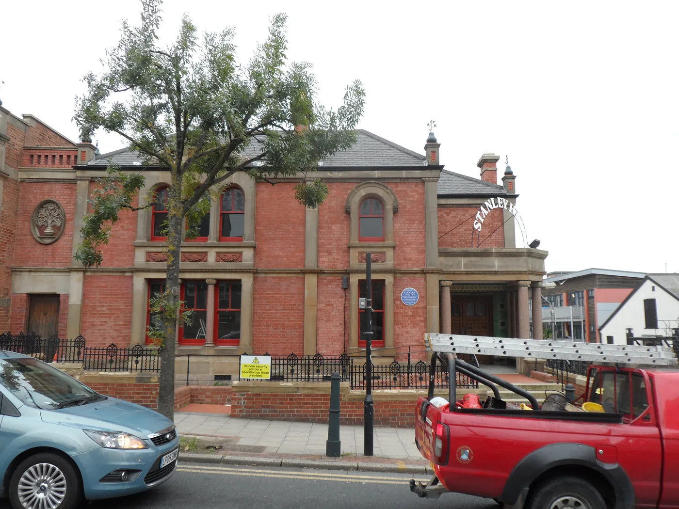 Stanley Halls on South Norwood Hill, now Stanley Arts. Its pumpkin carving and family disco on 31 October are the borough's main family Halloween events.