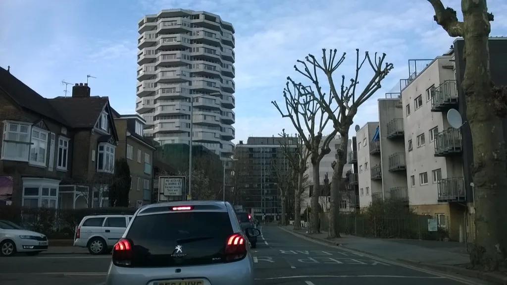 Addiscombe Grove, in the Victorian streets near East Croydon station