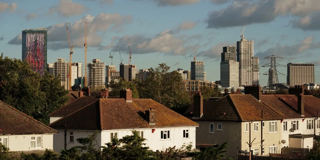 The Croydon skyline: the draft London Plan asks the borough for 21,544 more homes over ten years