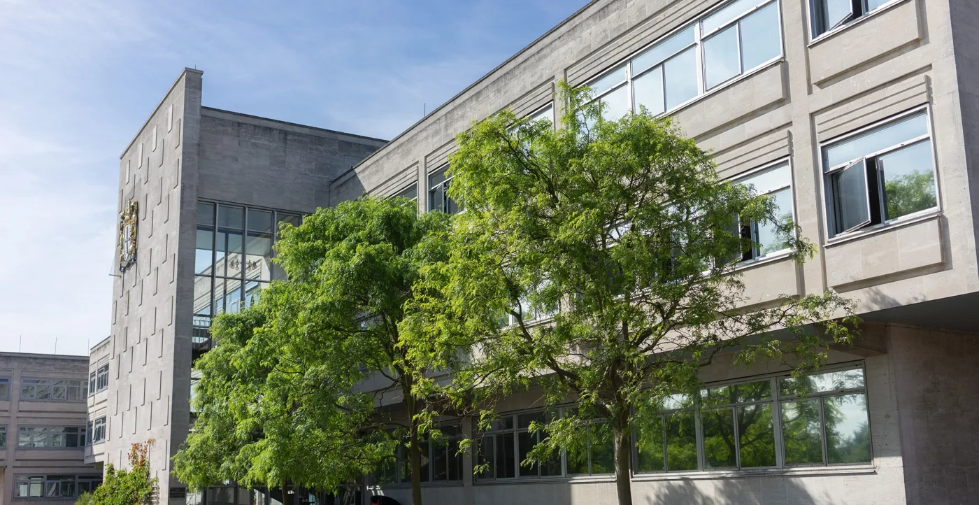 Trinity School, Croydon. Like Croydon High, it takes a two-week October half term.