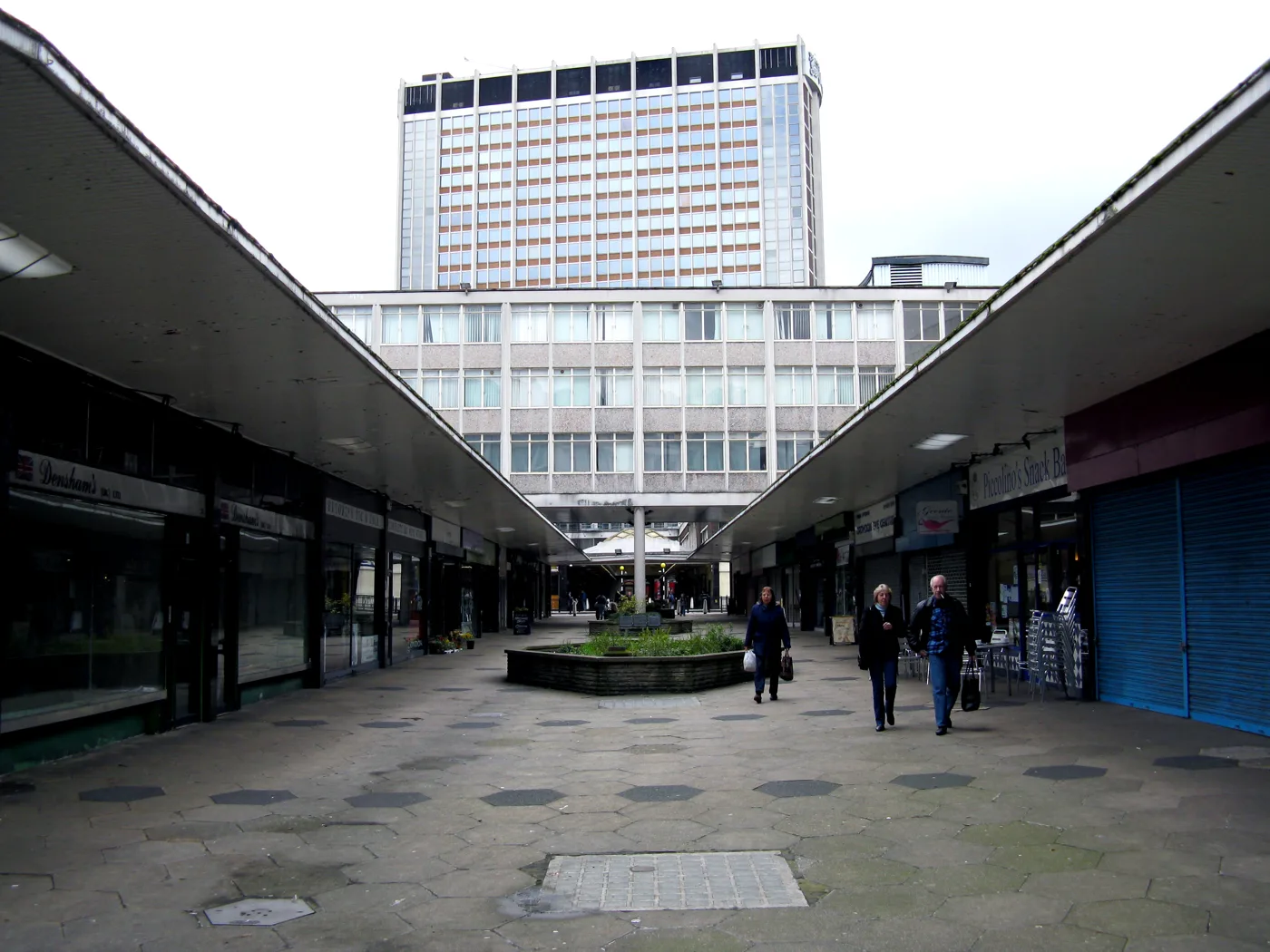 St George's Walk, Croydon, where The Front Room hosts most of the festival and where the film American Assassin was shot.