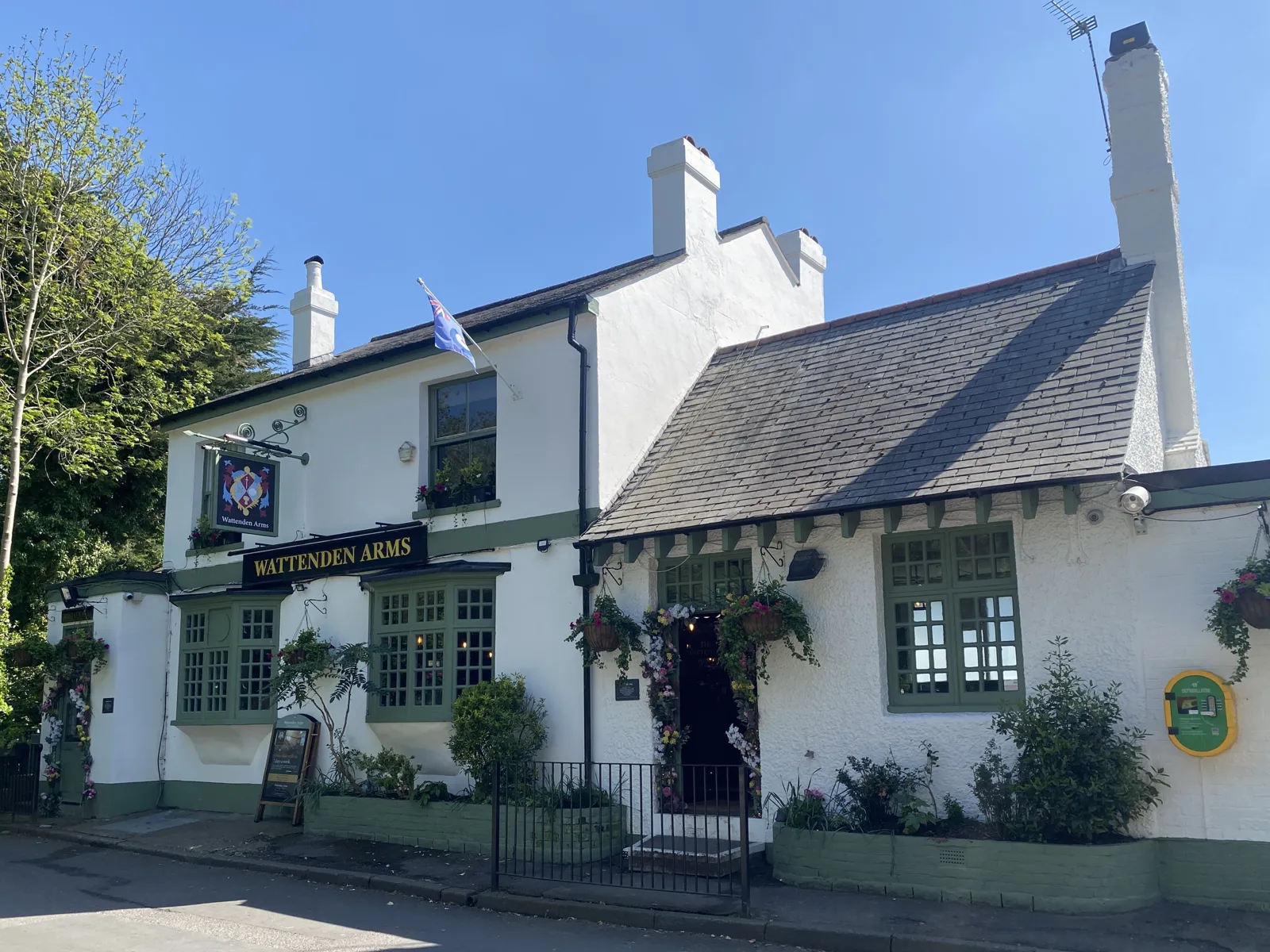 The Wattenden Arms on Old Lodge Lane, Kenley